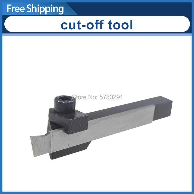 8mm & 10mm Parting Off Tool Holder with Parting Blade SIEG S / N 10145