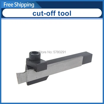 

8mm & 10mm Parting Off Tool Holder with Parting Blade SIEG S / N: 10145 Cut-off tool and cutting blade 4.8