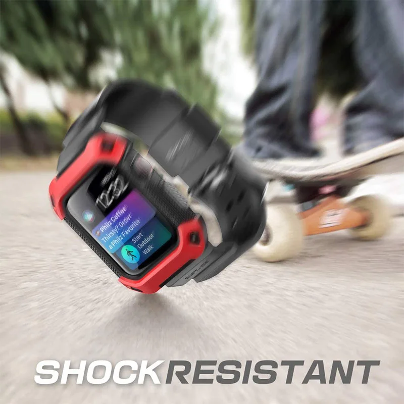 For Apple Watch Series 9/SE2/8/7/6/SE/5/4 [41/40mm] SUPCASE UB Pro Rugged Protective Case CoverStrap Bands