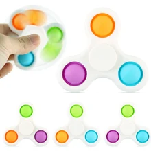 Jouets Anti-Stress éducatifs, nouveau, fossette Simple, Spinner, Anti-pression, contrôleur de planche
