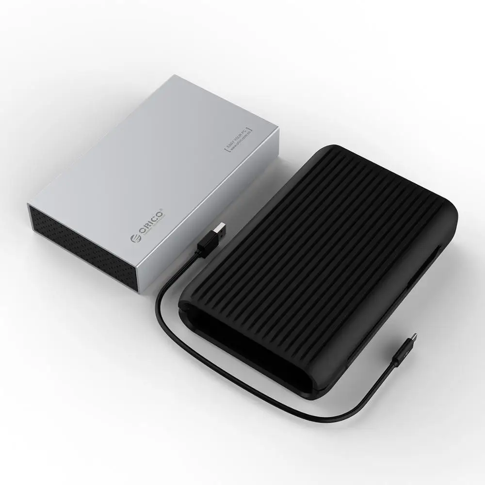 Внешний жесткий диск ORICO 3 5 дюйма USB C HDD 1 ТБ 2 HD USB3.1 Gen2 10 Гбит/с кабель Type с адаптером
