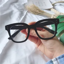 Мужские компьютерные очки с защитой от синего излучения, игровая оправа, блокирующая синий светильник, прозрачные линзы, очки