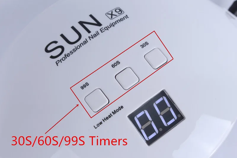 SUN X9/SUN X9Plus Сушилка для ногтей для маникюра машина для жарки ногтей машина для жарки лака для ногтей лампа для жарки ногтей