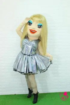 

Stripper Natalie Doll for adults size halloween party event