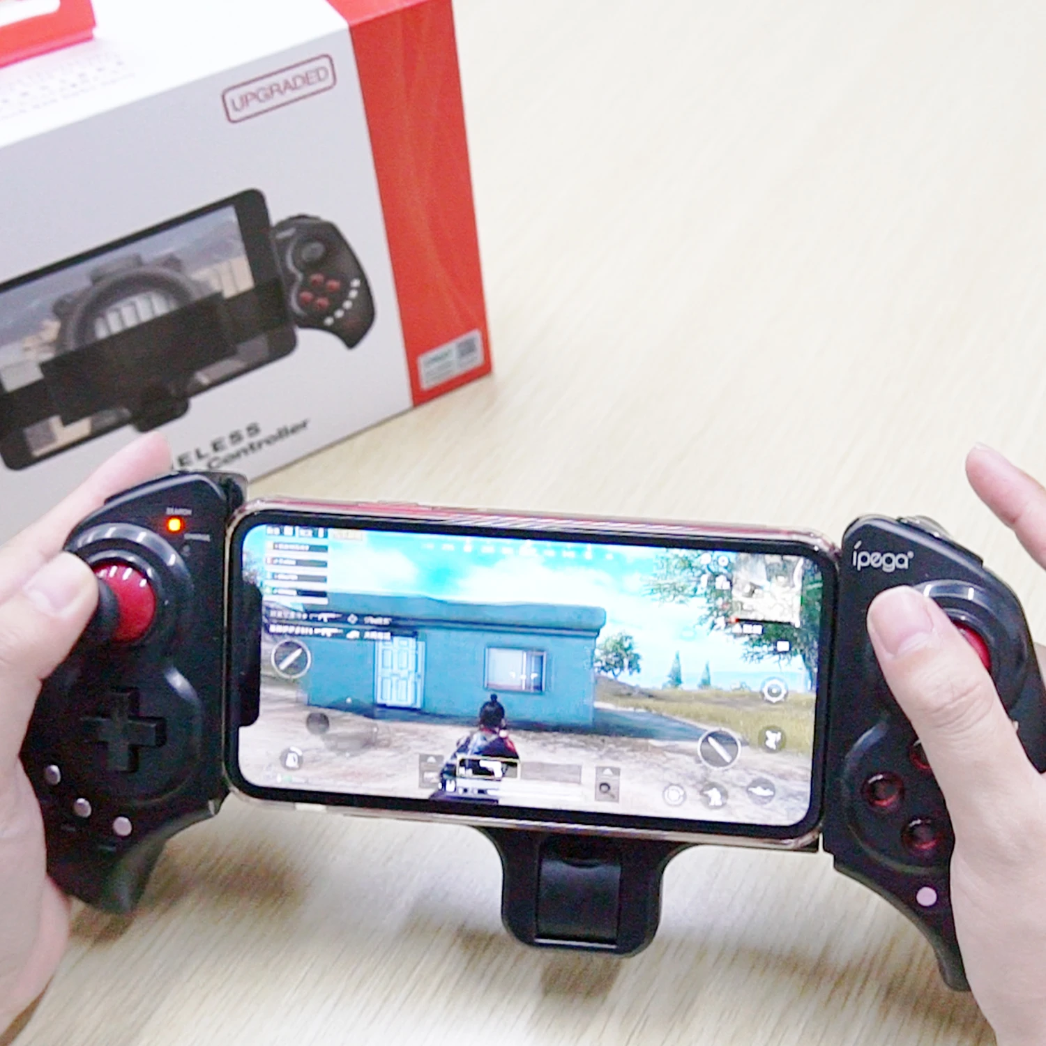 

iPega PG-9023S Extendable Wireless Game Controller Gamepad for Bluetooth for PC for Android 6.0 or above