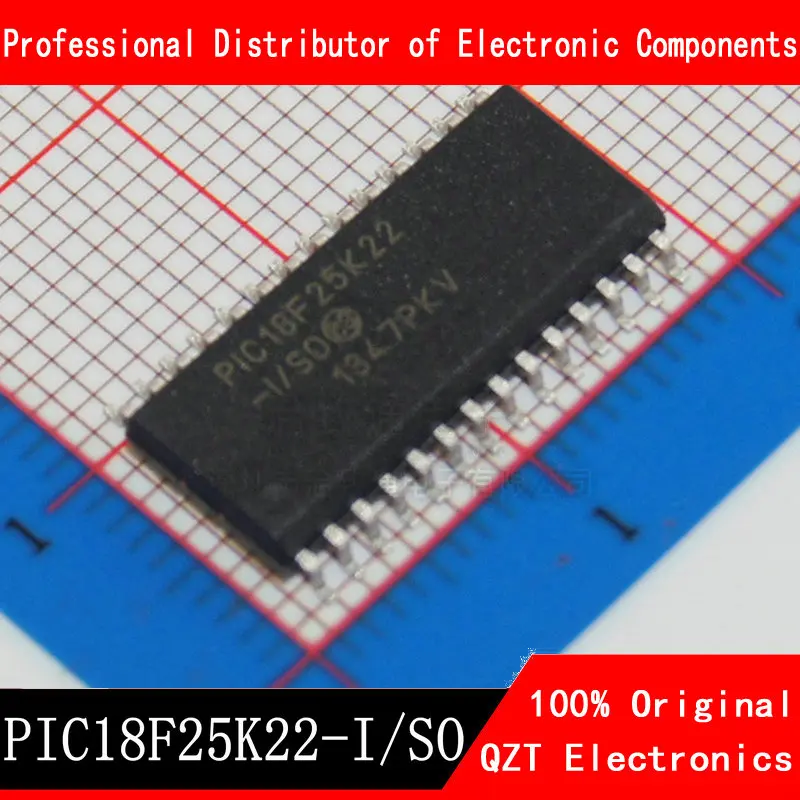 5 шт./лот новый оригинальный PIC18F25K22-I/SO SOP-28 PIC18F25K22-I SOIC28 в наличии 5 шт лот новый оригинальный msp430g2553ipw28 msp430g2553 tssop 28 в наличии