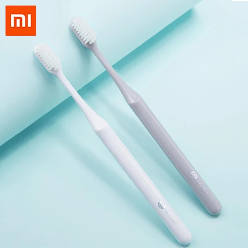 Оригинальная зубная щетка Xiaomi Mijia Doctor B Youth version BET удобные мягкие серые и белые
