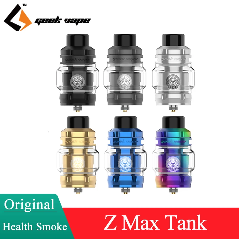 Original GeekVape Z Max Tank 4ml Fit M series coil 0.14ohm 0.2ohm