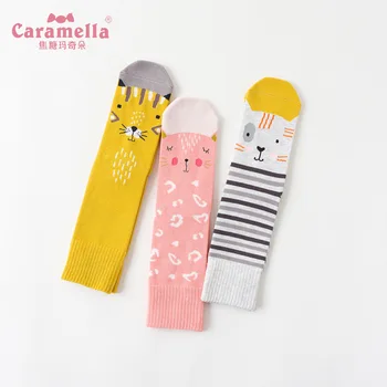 

3 pairs of Caramella Autumn and Winter New Female lovely cat socks creative cartoon personalized socks