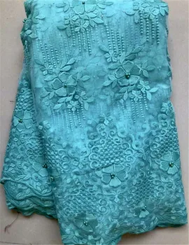

African Lace Fabric 2020 Embroidered French Laces Fabric High Quality French Tulle Lace Fabric For Wedding Party Dress