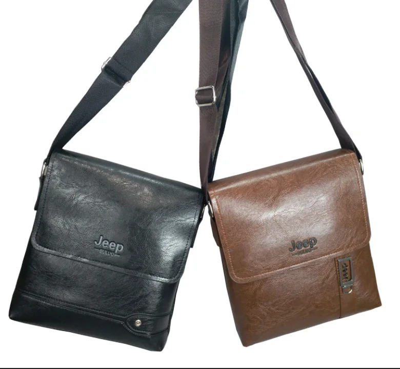

Men New Style Fashion Man Shoulder PU Leather Business Large Bag Cross Casual Trend Men's Bag Briefcase Backpack