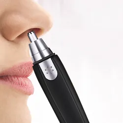 2021 New Electric Nose Hair Trimmer Ear Face Clean Trimmer Razor Removal Shaving Nose Face Care kit for men and women Makeup