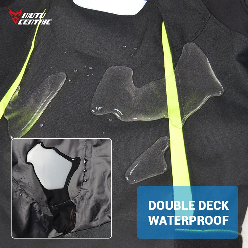 Waterproof Motorcycle Jacket Set Jaqueta
