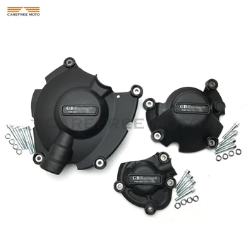 

Black Motorcycles Engine Protection Cover Water Pump Covers Case for GB Racing For YAMAHA YZF1000 R1 2015-2019