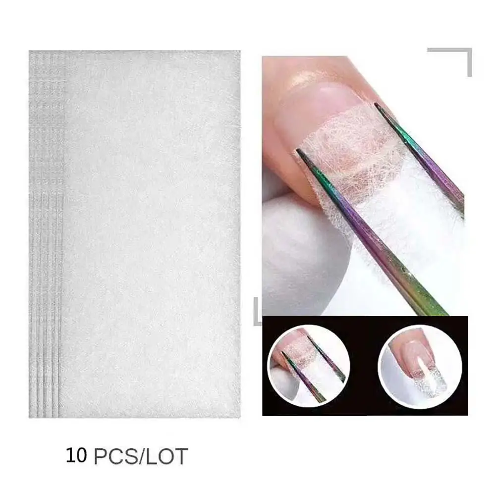 10 шт., гель для наращивания ногтей из стекловолокна для ногтевой фототерапии, клей для наращивания ногтей, инструмент для ухода за ногтями, жидкость, аксессуары для маникюра