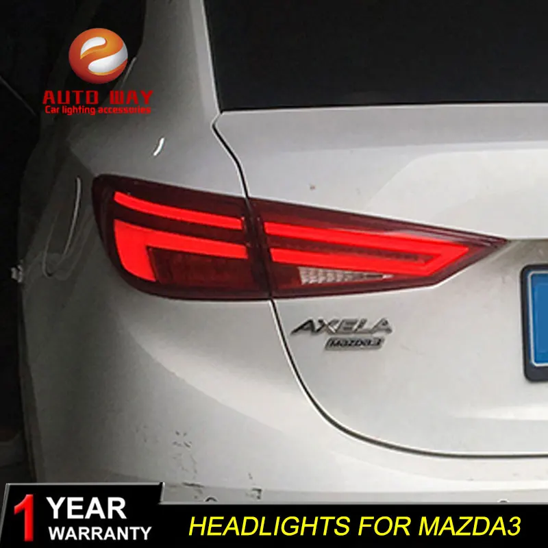 Автомобильный Стильный чехол для Mazda3 Axela 2014 2017 задний светильник s Mazda 3 M3