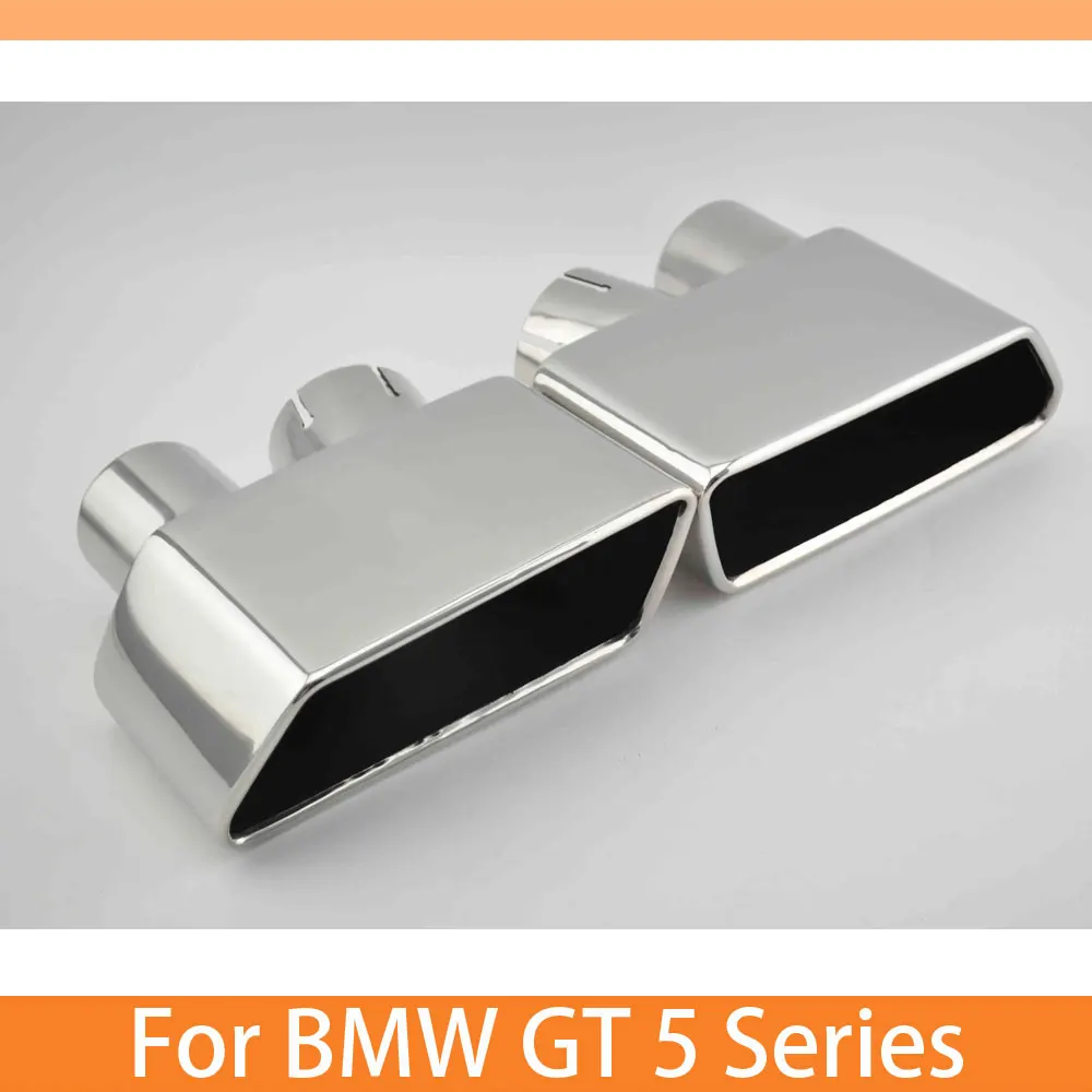 

Car Accessories Exhaust Pipes Muffler For BMW GT 5 Series F07 2010-2014 2015 2016 Stainless Steel Muffler Tail Pipes