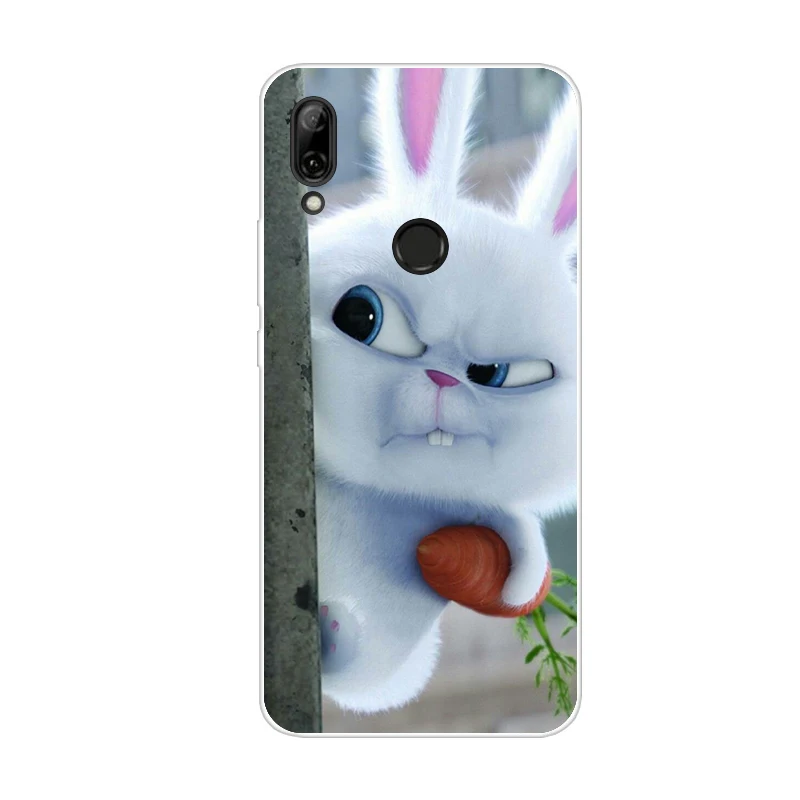 Чехол для huawei P Smart Z, 6,59, силиконовый чехол для телефона с мультяшным рисунком из ТПУ, мягкий чехол для huawei P Smart Z PSmartZ STK-LX1