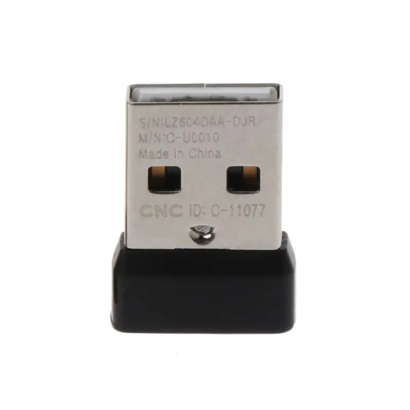 Беспроводной приемник ключа Unifying USB адаптер для клавиатуры мыши logitech подключение 6 устройств для MX M905 M950 M505 M510 M525 и т. Д - Цвет: 7HH301314-14