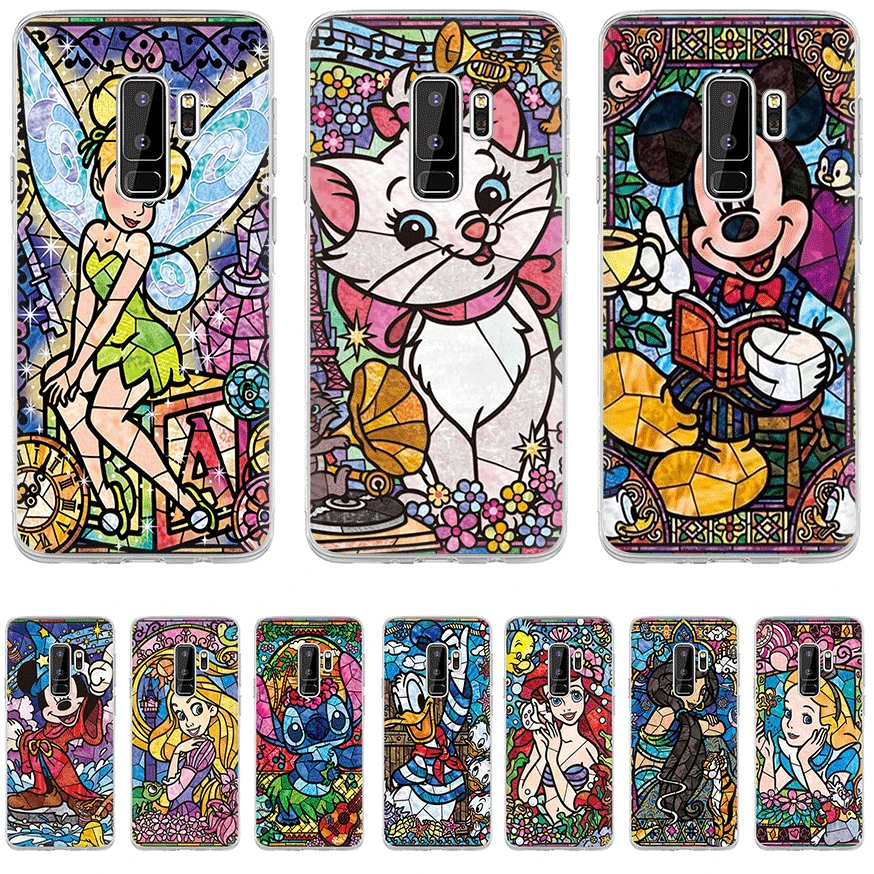 Чехол для Samsung S3 S4 S5 S6 S7 S8 S9 S10E S10Plus Note 8 9 M10 M20 M30 M40 м/ф Винни-Пуха и сказка цветное Alice