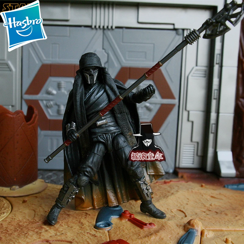 10CM Hasbro star wars The Mandalorian Action Figure Collection toys for christmas gift |