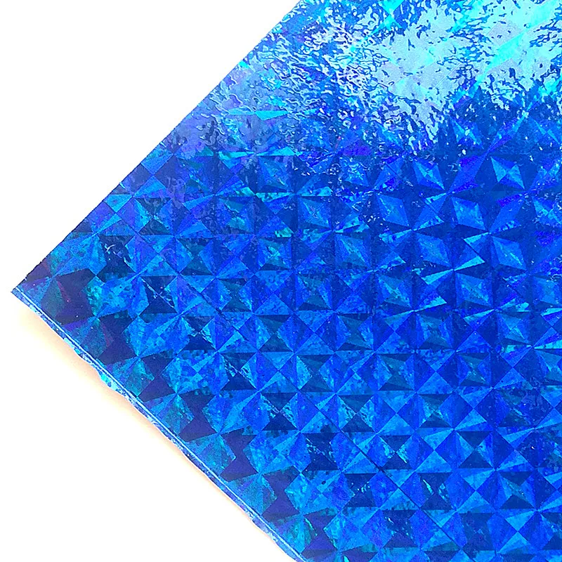 KKWEZVA 8pcs Fishing Lure Sticker 10*20cm Holographic Adhesive Film Flash Tape Fly Bait Lure Making Holographic Film Tape