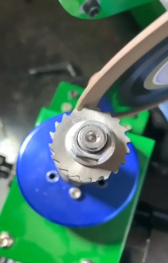 LIVTER cnc automatic surface grinding circular saw blade sharpening machine sharpener tools with servo motor