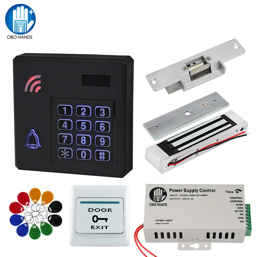 Набор водонепроницаемых систем доступа IP68 уличная RFID Клавиатура +