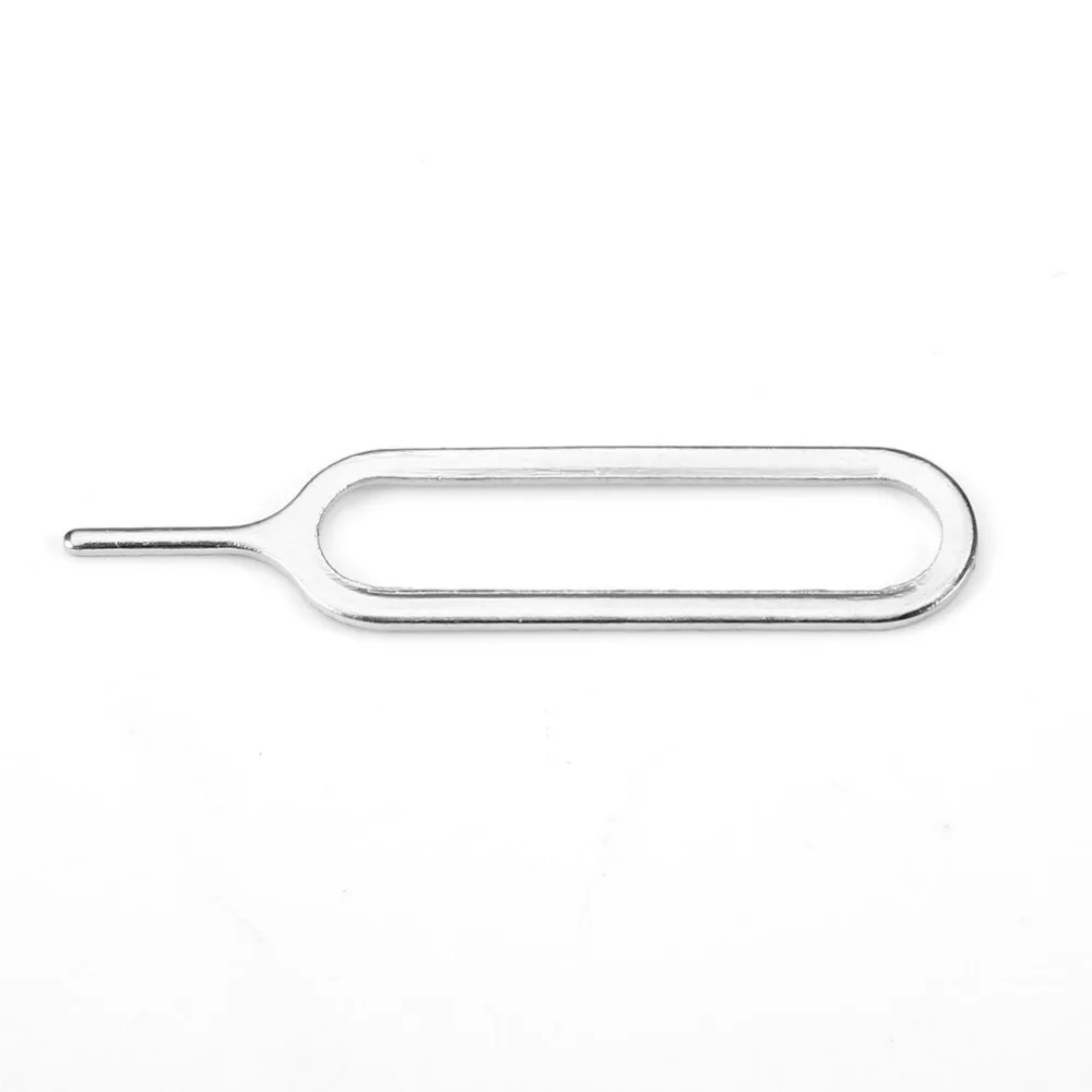 

1pcs Sim Card Needle For iPhone 5 5S 4 4S 3GS Cell Phone Tool Tray Holder Eject Metal Pin Wholesale new