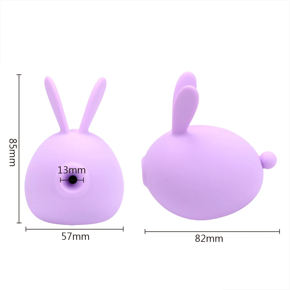 Vibromasseur rabbit avec succion mamelon et stimulateur clito_voghion.com
