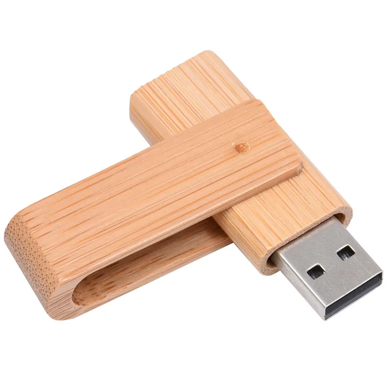 JASTER(более 10 шт. бесплатный логотип) деревянный Спин+ коробка USB 2,0 Флешка 4 ГБ 8 ГБ 16 ГБ 32 ГБ 64 Гб 128 ГБ usb флеш-накопитель - Цвет: Carbonized bamboo