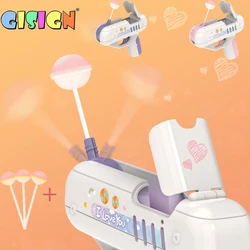 Pistolet à sucettes pour petites amies, nouveauté, boîte de rangement du sucre, jouets de printemps pour enfants et adultes, cadeau Surprise amusant 