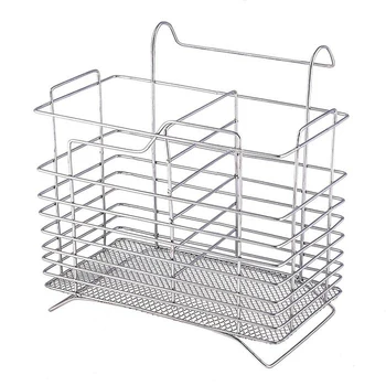 

Hanging cutlery dryer, rectangular, on legs