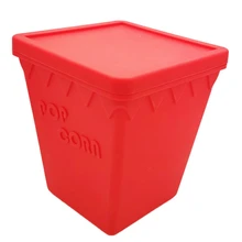 Best Silicone Puffed Rice Bowl Home Miniwaveable Puffed Rice Maker Bowl Miniwave Safe Puffed Rice Bakingwares Bucket