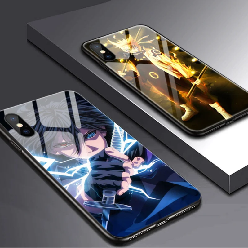 Для huawei P20 P30 Pro Honor 9X чехол Светящееся Стекло светодиодный флэш-напоминание входящий вызов чехол для huawei mate 20 30 Pro Nova 5i 4 e 3