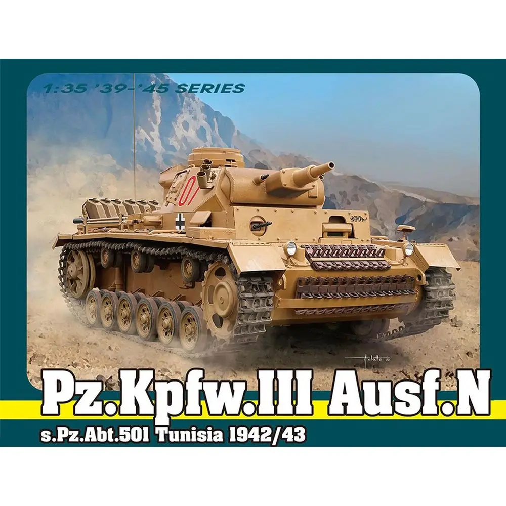 6632 Dragon 1/35th Scale Pz.Kpfw.III Ausf.F Parts Tree WC from Kit No 