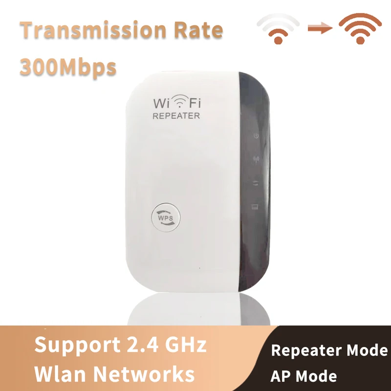 

Wireless WiFi Repeater Wifi Extender 300Mbps Wi-Fi Amplifier 802.11N/B/G signal Booster Wi fi Access Point Routers