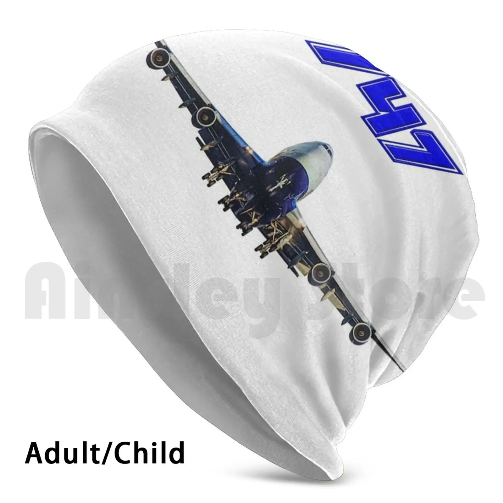 747 Jumbo Jet Berretti Cappello Lavorato A Maglia Hip Hop 747 Boeing Jet Plane Jumbo Jet Jumbo Pilot Per Far Volare L'Aviazione Per Viaggiare