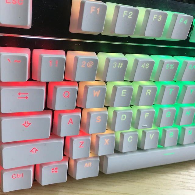 HyperX Pudding Keycap Double Shot PBT 