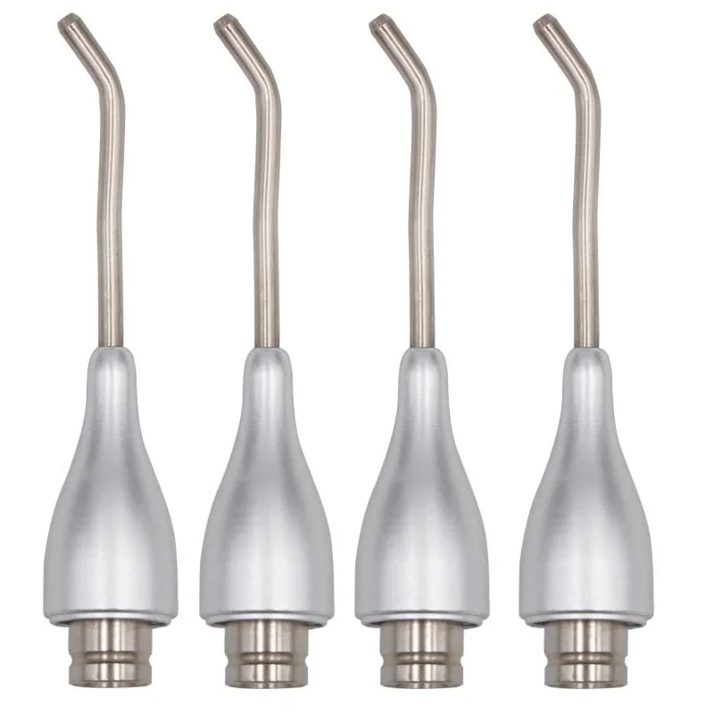 

10pcs Dental Air Polisher Tip Autoclavable Spray Nozzles General Tooth Prophy Jet Air Flow Polishing Teeth Whitening Tool