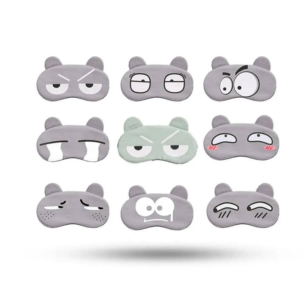 K Version Soft Breathable Sleeping Eye Mask Eyeshade Eyepatch Cover Healthcare Has Ear Cold Dual Use 1 K Version Soft Breathable Sleeping Eye Mask Eyeshade Eyepatch Cover Healthcare Has Ear Cold Dual Use 2