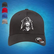 Популярная Новая модная кепка Jack Sparrow Pirati Dei Caraibi Jonny Depp, бейсболка, Кепка для гольфа, унисекс, регулируемый размер