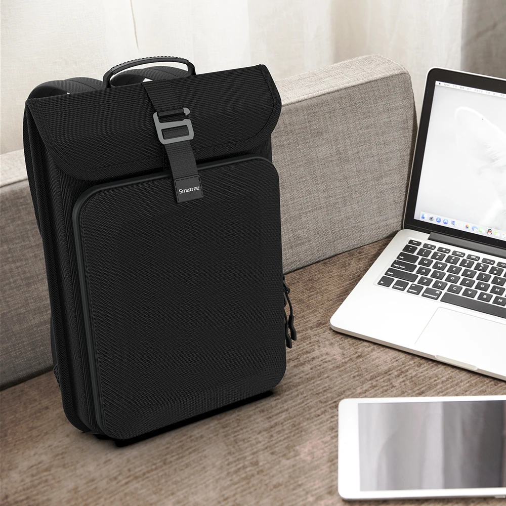 Smatree жесткий защитный рюкзак для ноутбука для 16 дюймов Macbook Pro