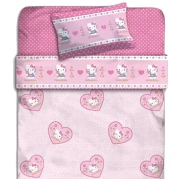 

Juego Bed sheet Pirineo Hello Kitty Heart bed 90x200 cm