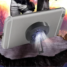Z10 Мобильный вентилятор радиатора с подставкой держатель Usb телефон геймпад охлаждающая подставка складной смартфон Refroidisseur Вентилятор Универсальный