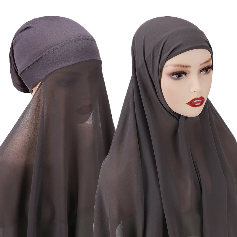 Tanio Nosić bezpośrednio jednoczęściowy wygodny Hijabs