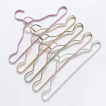 

Aluminum Non-Slip Anti-Skid Drying Rack Save-Space Organization Colorful Hangers Wardrobe Storage Racks