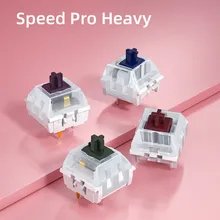 Kailh BOX Pro Heavy Switch Mechanical Keyboard Clicky Linear Tactile Custom Mx Switches 3pin 70g SMD Kailh Speed Pro Heavy Axis