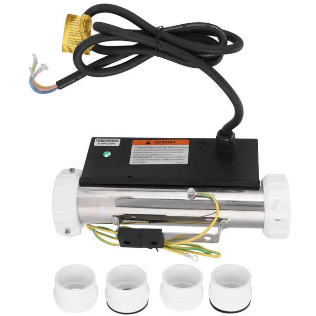 2KW 3KW Bathtub Electric Tankless Water Heater Massage SPA Pool Water Heater  Thermostat Circulating For H30-R1 IPX5 Waterproof - AliExpress
