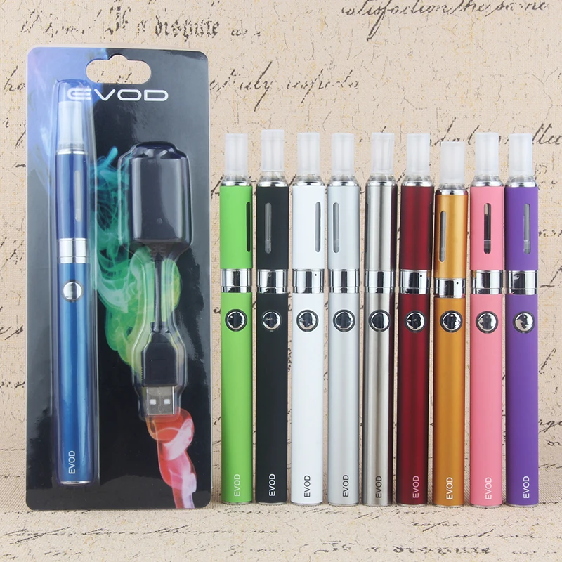 1 шт. EVOD MT3 жидкость для электронной сигареты кальян Vape ручка волдыря комплекта
